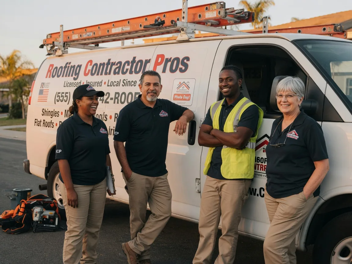 Local Roofing Contractors company in Center Valley, PA
